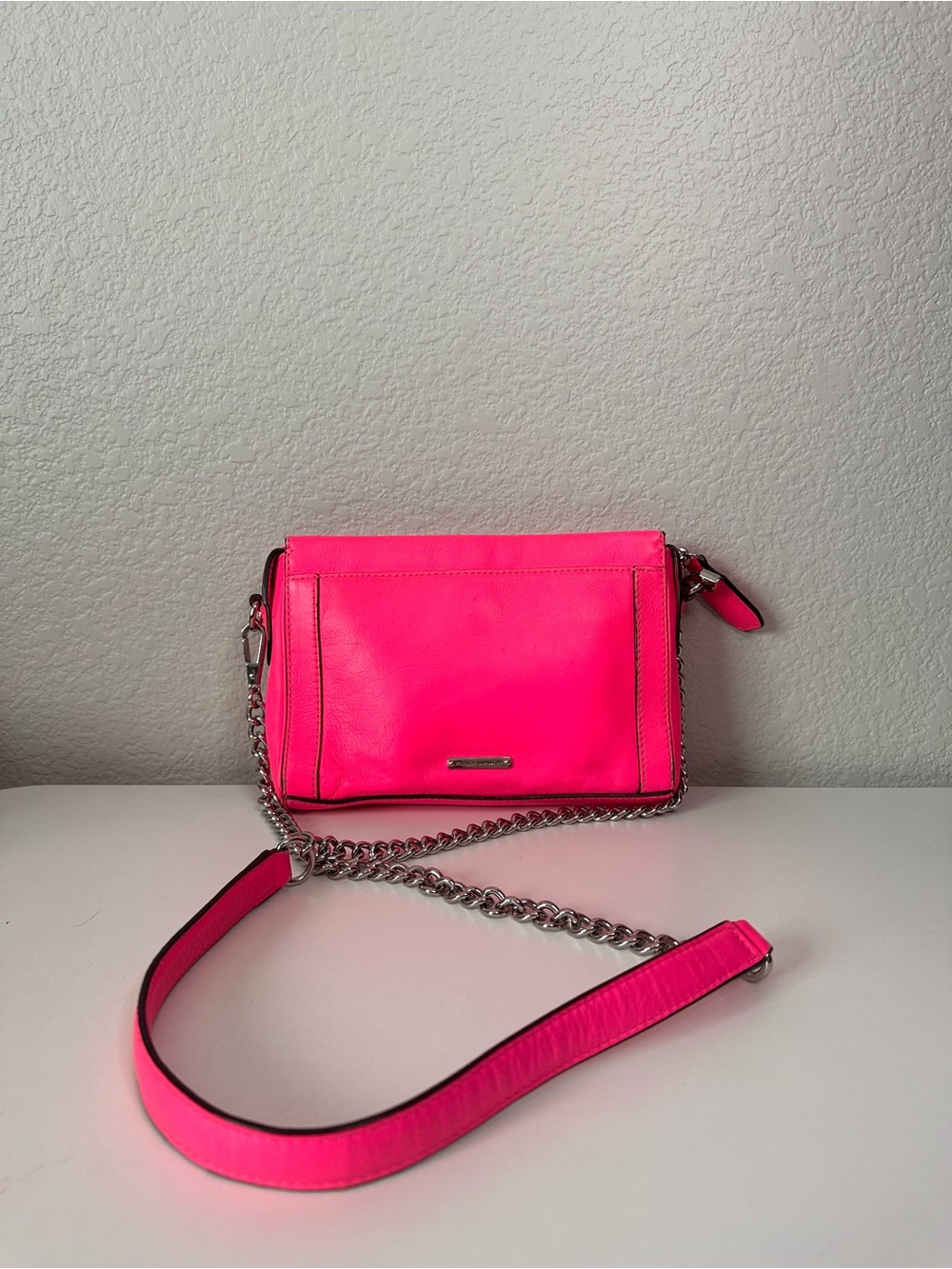Rebecca Minkoff Women's Hot Pink Crossbody Bag